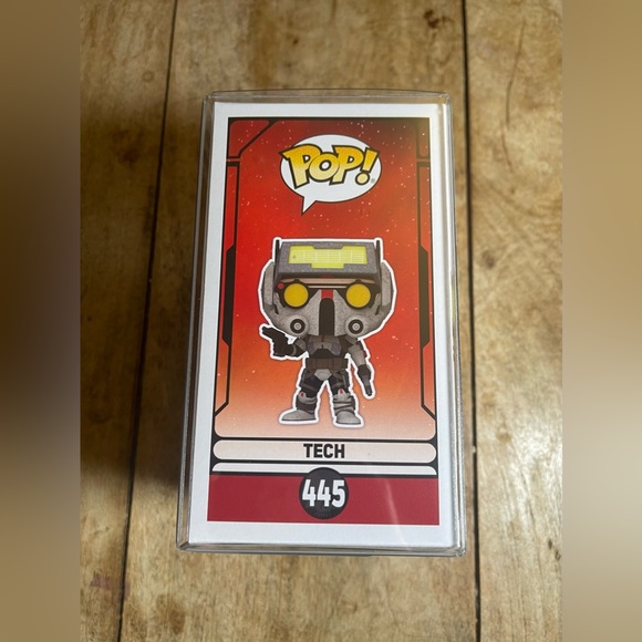 Funko Pop! Star Wars #445 Tech (Bad Batch) - Picture 3 of 6
